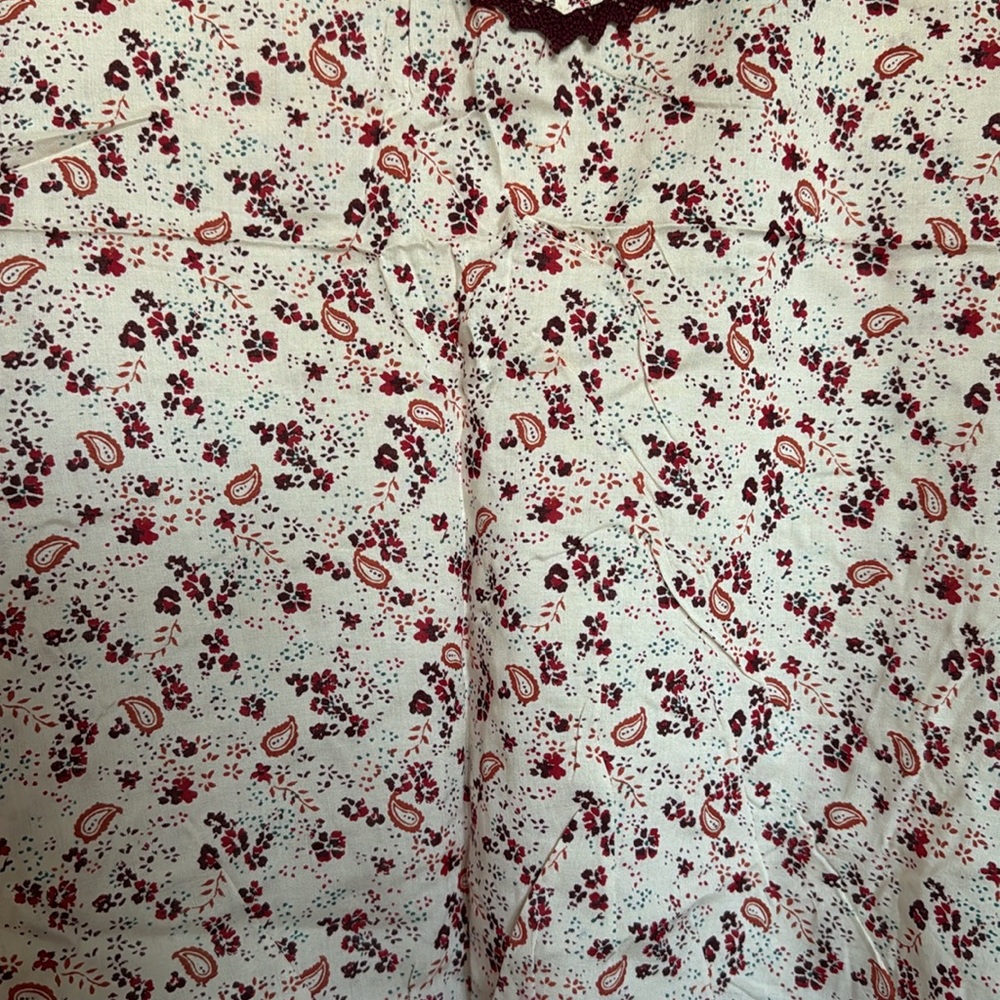 printed blouse - Picture 3 of 3